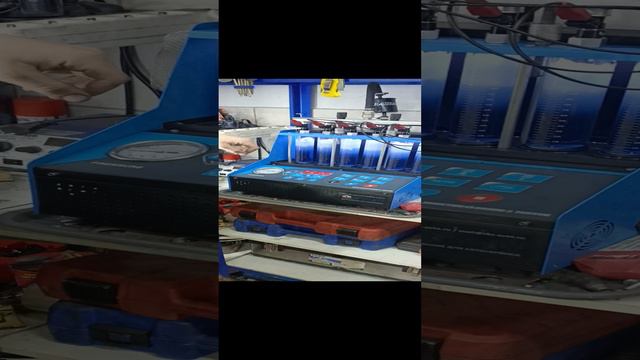 Проверка и промывка форсунок Nissan GT-R.mp4