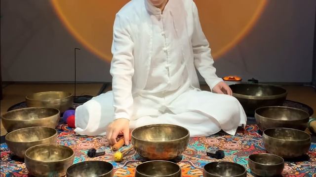 Healing Frequencies Of Tibetan Bowls#singingbowl#meditationmusic#soundbathssleep