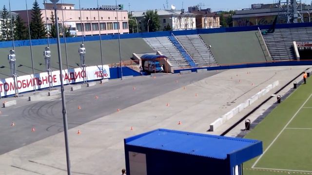 Дрифт битва 2014 - Кемерово (часть 1) смотреть онлайн
