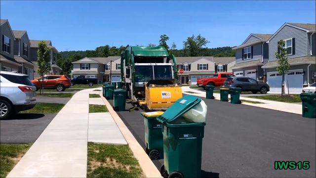 Waste Management • Curotto Can Doing Townhome Trash смотреть онлайн