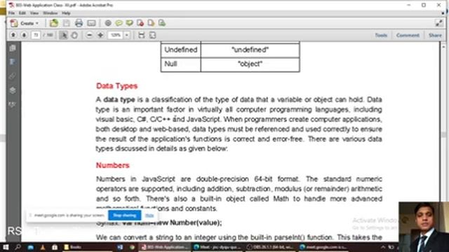 Chapter - 3 Web Scripting - Java Script 05 смотреть онлайн