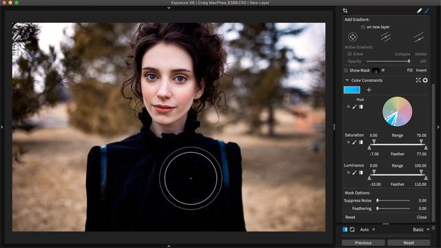 Exposure Editing - 3D Color Masking Deep Dive смотреть онлайн