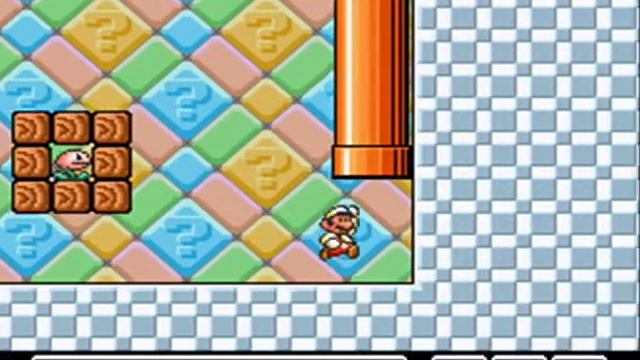 SMB3 for Super Mario All-Stars Custom Level #16 - World 3-8 смотреть онлайн