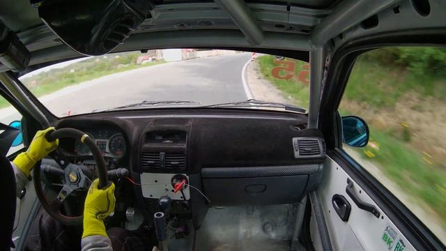 GSMP Korczyna 2023 - Krzysztof Kurasz - Renault Clio Sport - 1 podjazd treningowy смотреть онлайн