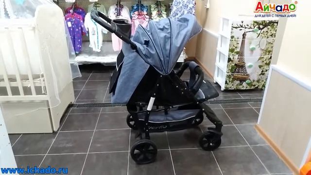 Купить прогулочную коляску Everflo E-230. Обзор. Недорого и весьма практично! смотреть онлайн
