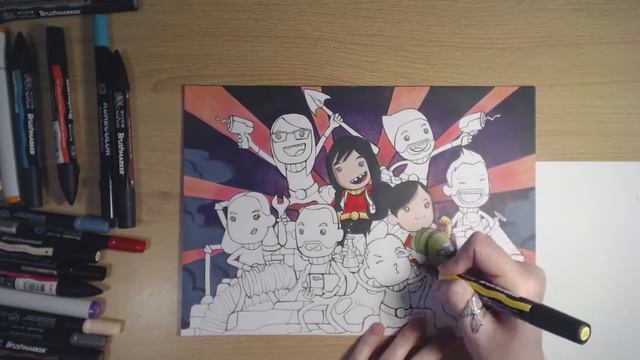 Drawing friends as Duplicates | OXYGEN NOT INCLUDED смотреть онлайн