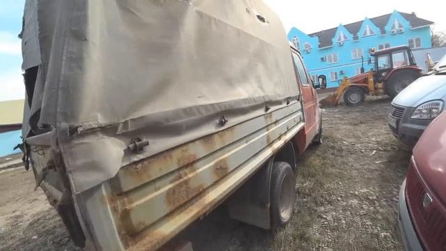 Банкротное имущество серия 58 (КО 503, экскаватор амкадор, Газель) смотреть онлайн