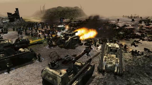 Unification Mod (New 6.9): Death Korps of Krieg vs Orks! - Warhammer 40K: Dawn of War: Soulstorm смотреть онлайн