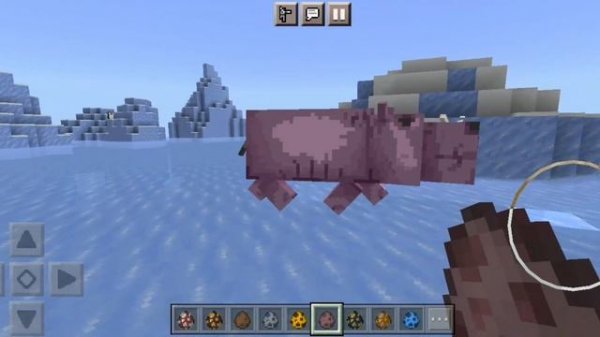 World Wild Animals Addon Minecraft PE