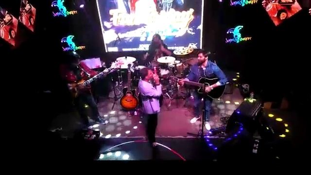 Zaalima cover live in Dubai (Anshul Dagg) смотреть онлайн