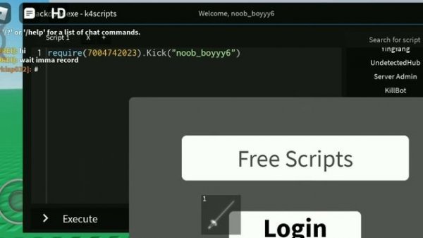 kick script! in arceus x | roblox