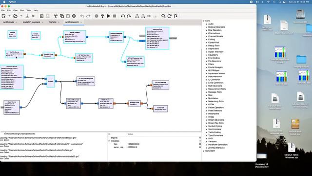 Receiving And Transmitting NBFM Using Gnuradio-companion.