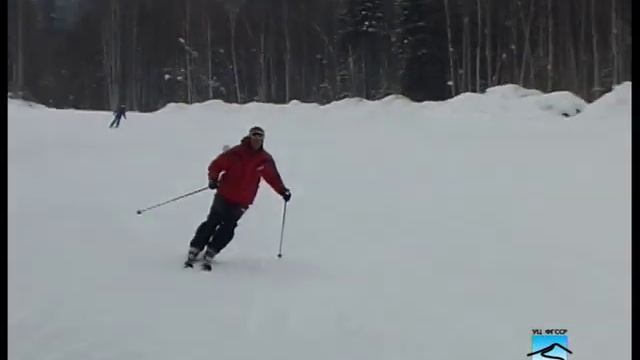 ZOOM 2/3 Школа горных лыж: виды поворотов смотреть онлайн