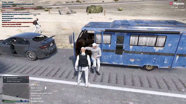 ВСТУПИЛ В САМЫЙ ДУШНЫЙ ОТДЕЛ ФИБОВ в GTA RP / MAJESTIC RP смотреть онлайн