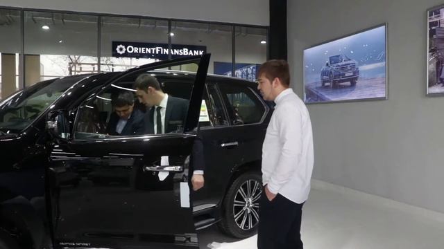 Открытие ORIENT MOTORS SHOWROOM смотреть онлайн