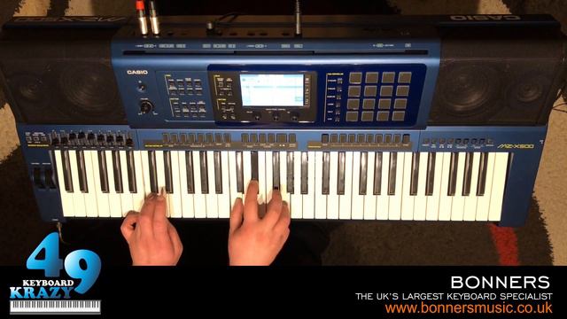 Casio MZ-X500 Keyboard - 1100 Sounds Part 5/5 смотреть онлайн