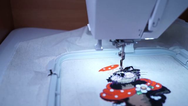 Учусь шить и вышивать. Кошечка. смотреть онлайн