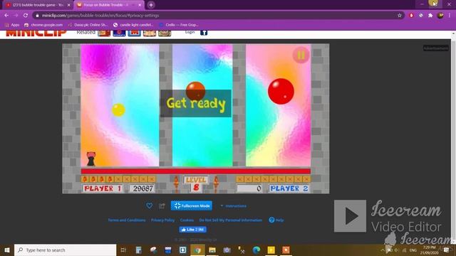 Bubble Trouble Full Gameplay || #smartpicker #bubbletrouble #bubble #trouble #gaming смотреть онлайн