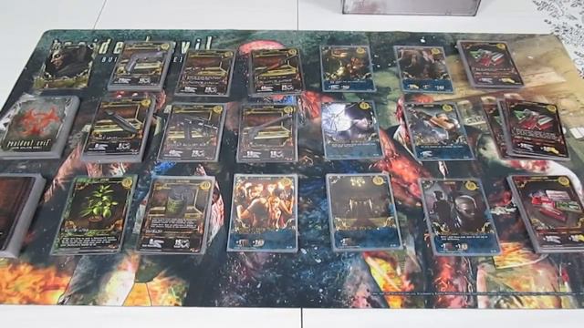 Resident Evil Deck Building Game: Part 1 смотреть онлайн