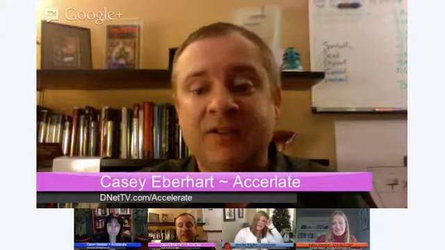DNet TV: Accelerate with Casey Eberhart, Caren Glasser and Jennifer Bagley смотреть онлайн