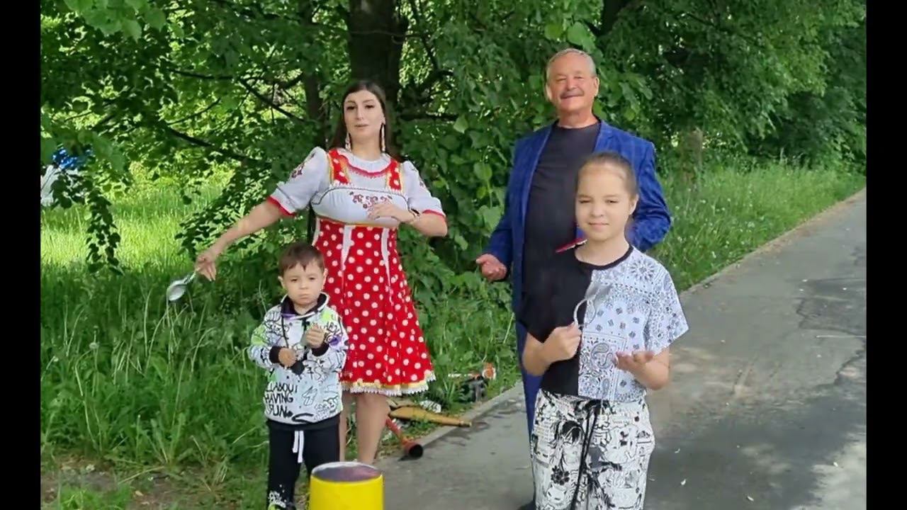 Частушки ( Такмаксем) - Виталий Адюков, Светлана Вутӑшпи смотреть онлайн