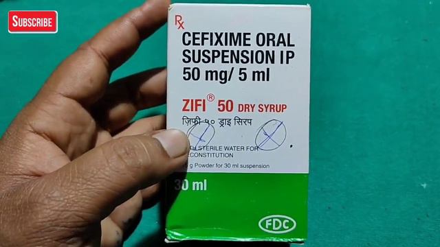 ZIFI - 50 DRY SYRUP | CEFIXIME 50 mg In hindi смотреть онлайн