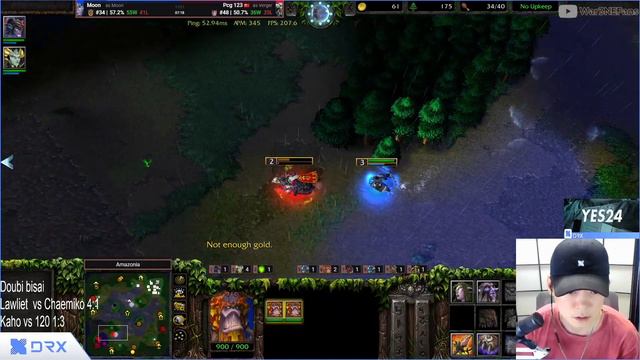 [Eng Sub] WarCraft 3｜Moon｜⭐️⭐️⭐️ Immediately Applied｜AZ｜W3Champions смотреть онлайн