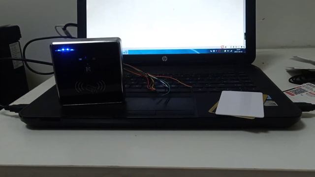 Honor Way QR code scanner RFID reader HW 1820C смотреть онлайн