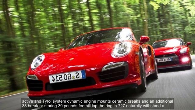 CAR REVIEWS[EP125]: Porsche 911 Turbo S vs Nissan GT R 2014 review смотреть онлайн