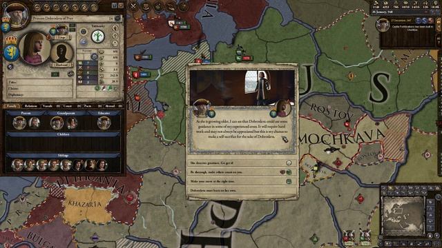 Путь Рода - XXVIII - Обзор деревянных табличек. (Crusader Kings 2) смотреть онлайн