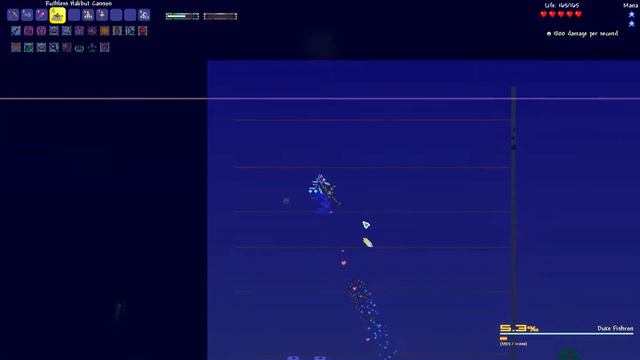 Terraria Calamity Deathmode Ranger No Hits - Duke Fishron смотреть онлайн