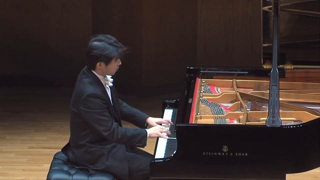 Schumann - Etudes after Paganini Caprices Op.3 No.1 - Jinsang Lee смотреть онлайн
