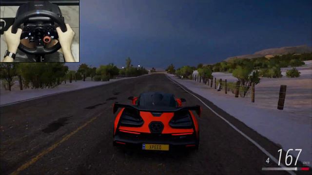 789HP | MCLAREN SENNA 2018 - Forza Horizon 5 | Logitech G29 [4K60] смотреть онлайн