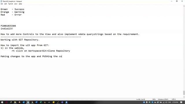 GIT HUB #Push#Pull#UI5 #GIT смотреть онлайн