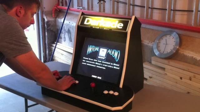 Darkade - Mame/Nintendo Arcade Cabinet смотреть онлайн