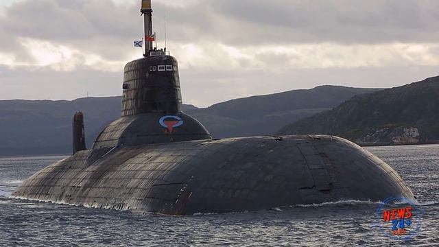 Атомные подводные ракетные крейсеры класса «Акула» проекта 971 «Щука» смотреть онлайн