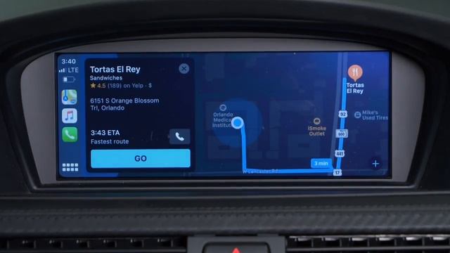 CarPlay MMI Prime/PRO for BMW CIC iDrive Reveal смотреть онлайн