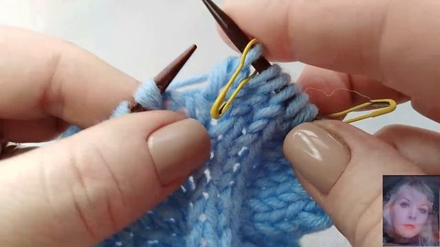Современные цельновязаные рукава. Как делать прибавки. Несколько вариантов.