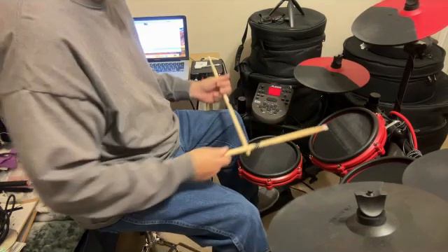Alesis Nitro + EZ Drummer 3 - Drum Cover of "Play That Funky Music" смотреть онлайн