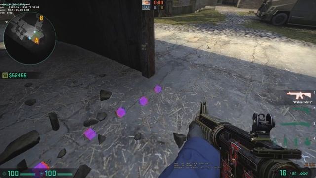 Выход длинным стрейфом [CS GO] смотреть онлайн