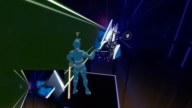 Atomic Karate - TWRP : Beat Saber Expert смотреть онлайн