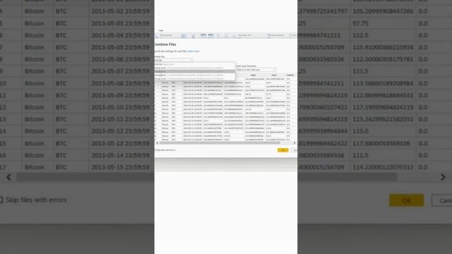 Combine workbooks Power query in power BI & Excel смотреть онлайн