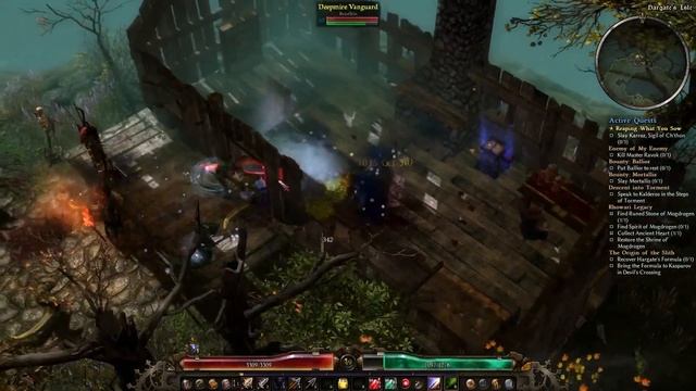 Grim Dawn Hidden Hargate's Laboratory смотреть онлайн