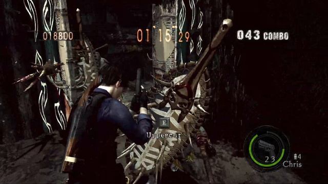 Resident Evil 5: The Mercenaries Reunion Blitz As Leon S Kennedy смотреть онлайн