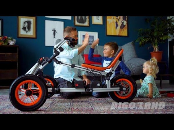 Bigo.Land - 60+ транспортных средств из одного конструктора