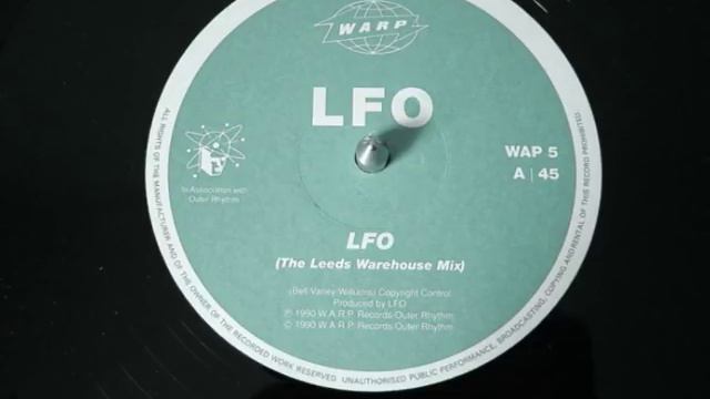 LFO - LFO (Leeds Warehouse Mix)