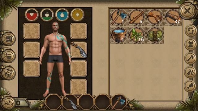 Survival Island Evolve Pro симулятор выживания, пытаемся выжить смотреть онлайн