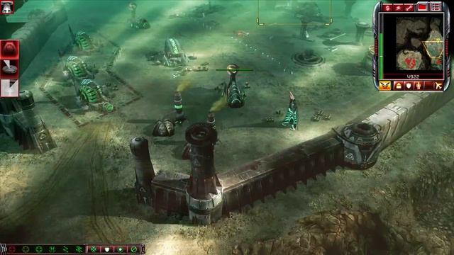 Command and Conquer 3 Tiberium Wars - Hard - NOD =14= Гостеприимство Кейна смотреть онлайн