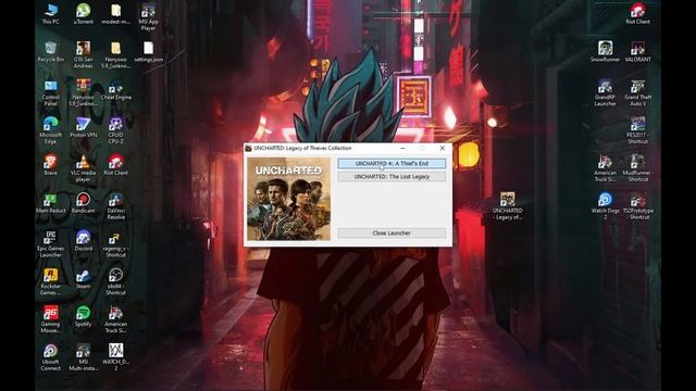 FIX Uncharted legacy of thieves unsupported CPU | Your CPU Does Not Meet The Minimum Specification смотреть онлайн