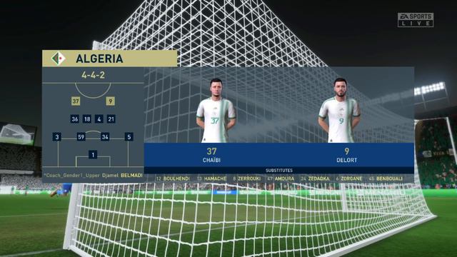FIFA 23 | Algeria Starting 11 - WC Road (Ep. 126) - GAME EXPERIENCE смотреть онлайн